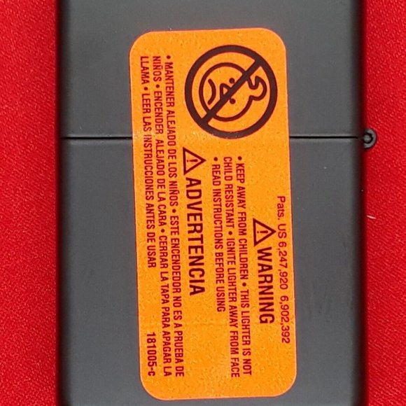 Death Dealer III By Frazetta Authentic Zippo Collectible Black Matte - Picture 3 of 5